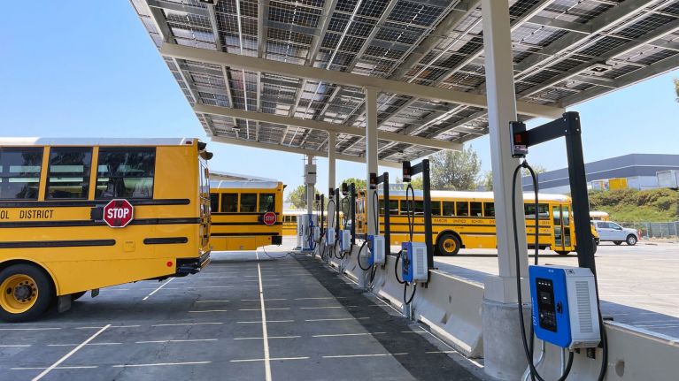 San Marcos Unified School District’s Fleet Electrification